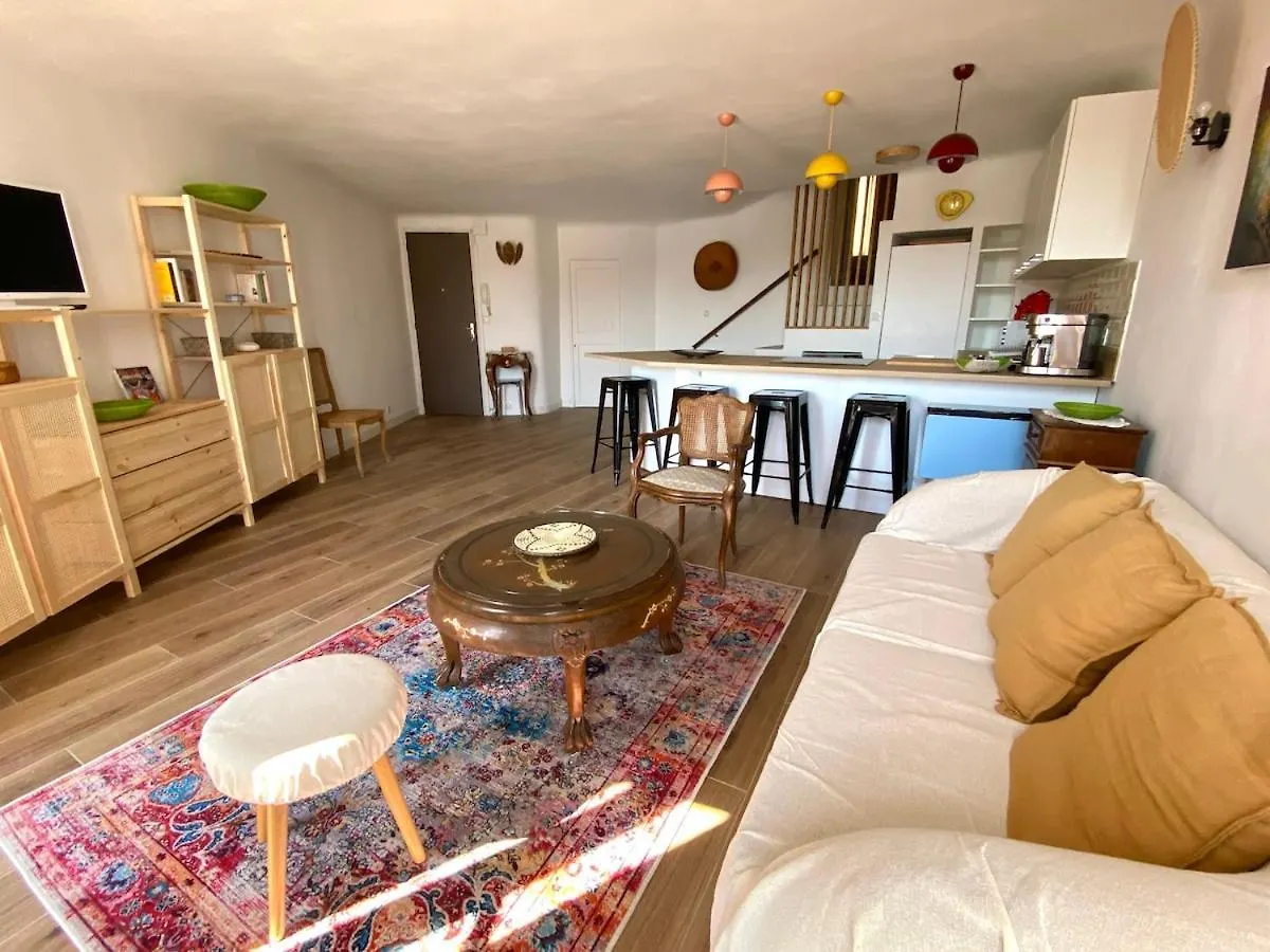 Le Cosy Vip, Un Balcon Face Au Vieux Port Apartman La Ciotat 0*,  Franciaország