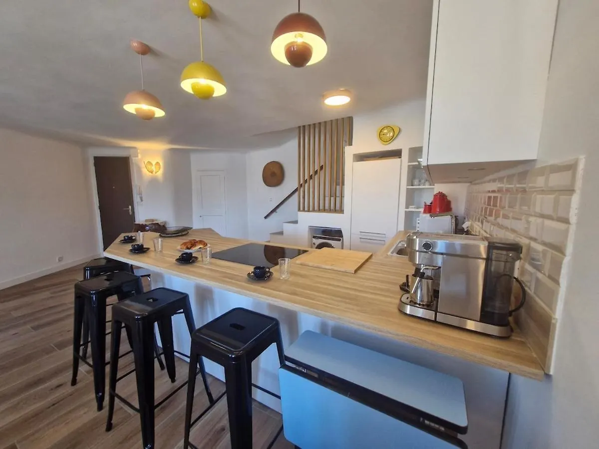 Le Cosy Vip, Un Balcon Face Au Vieux Port Apartment La Ciotat