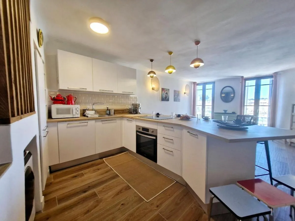 Le Cosy Vip, Un Balcon Face Au Vieux Port Apartment La Ciotat 0*,