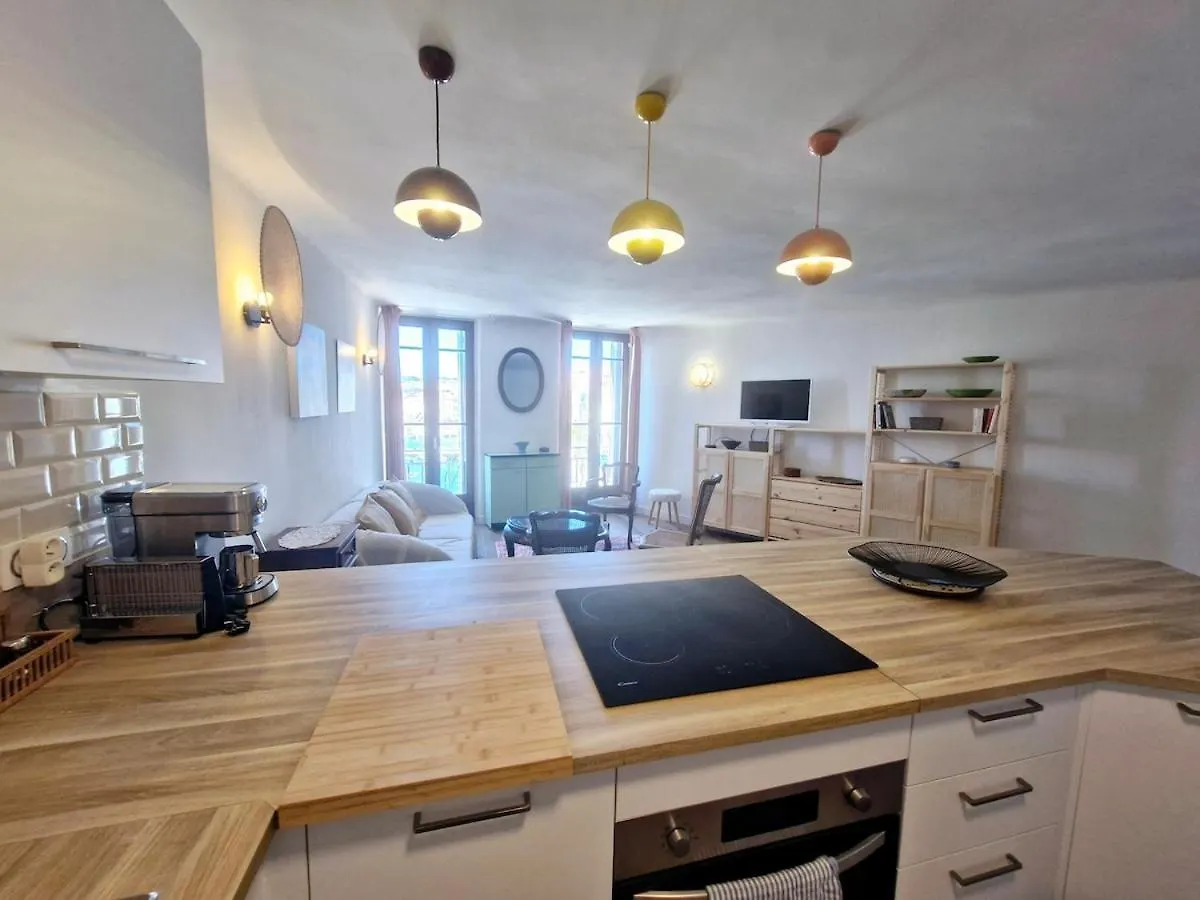 Le Cosy Vip, Un Balcon Face Au Vieux Port Apartment La Ciotat 0*,