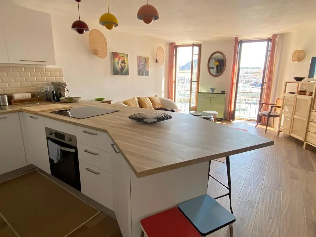 Le Cosy Vip, Un Balcon Face Au Vieux Port Apartment La Ciotat 0*,