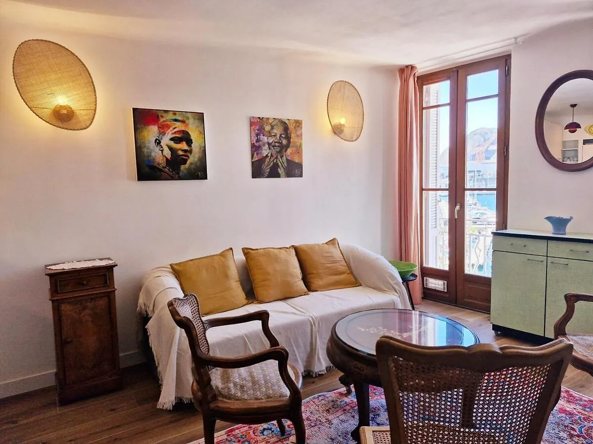 Le Cosy Vip, Un Balcon Face Au Vieux Port Apartment La Ciotat