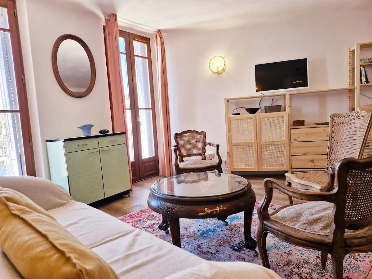Le Cosy Vip, Un Balcon Face Au Vieux Port Apartment La Ciotat France